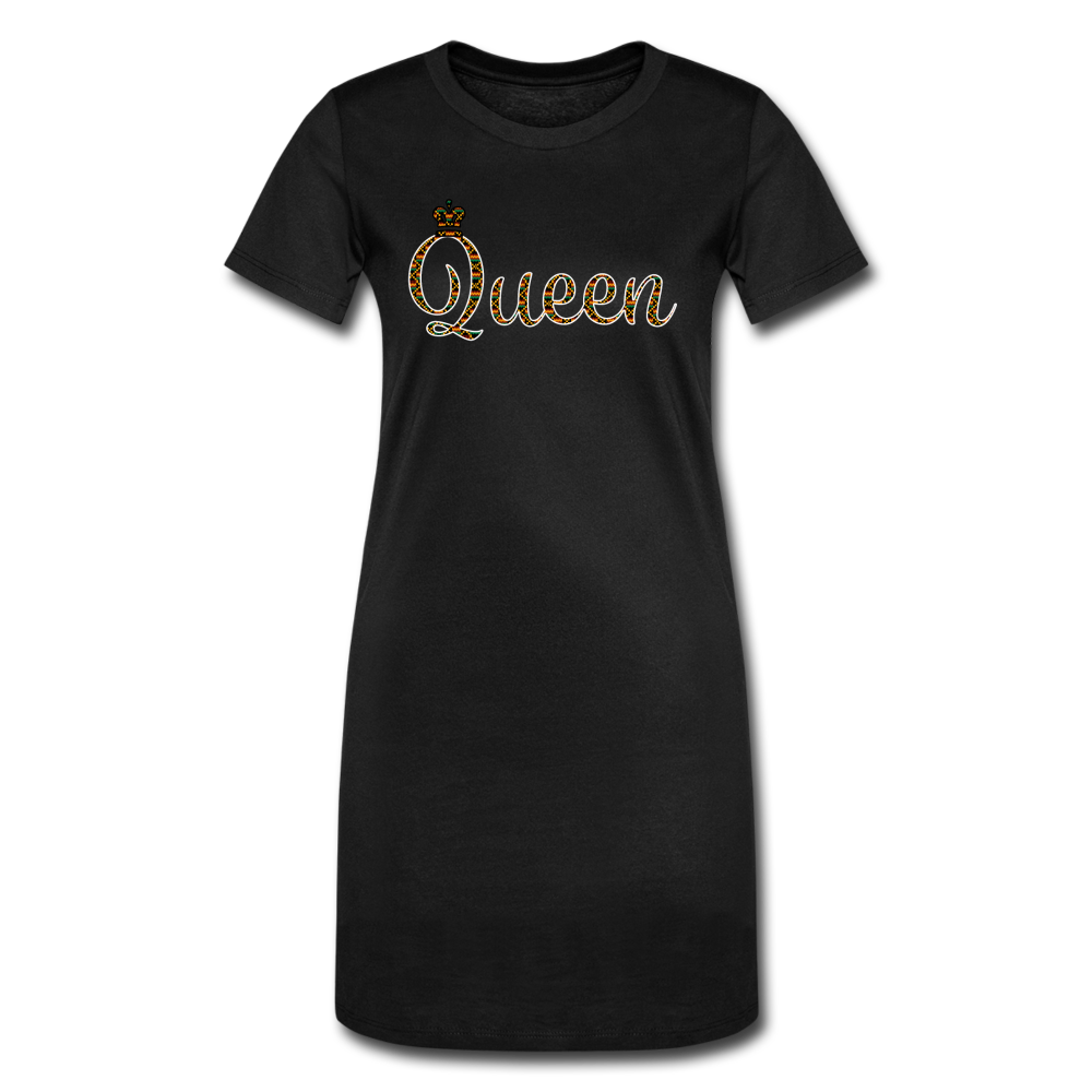 Queen T-Shirt Dress - Crossover Threads